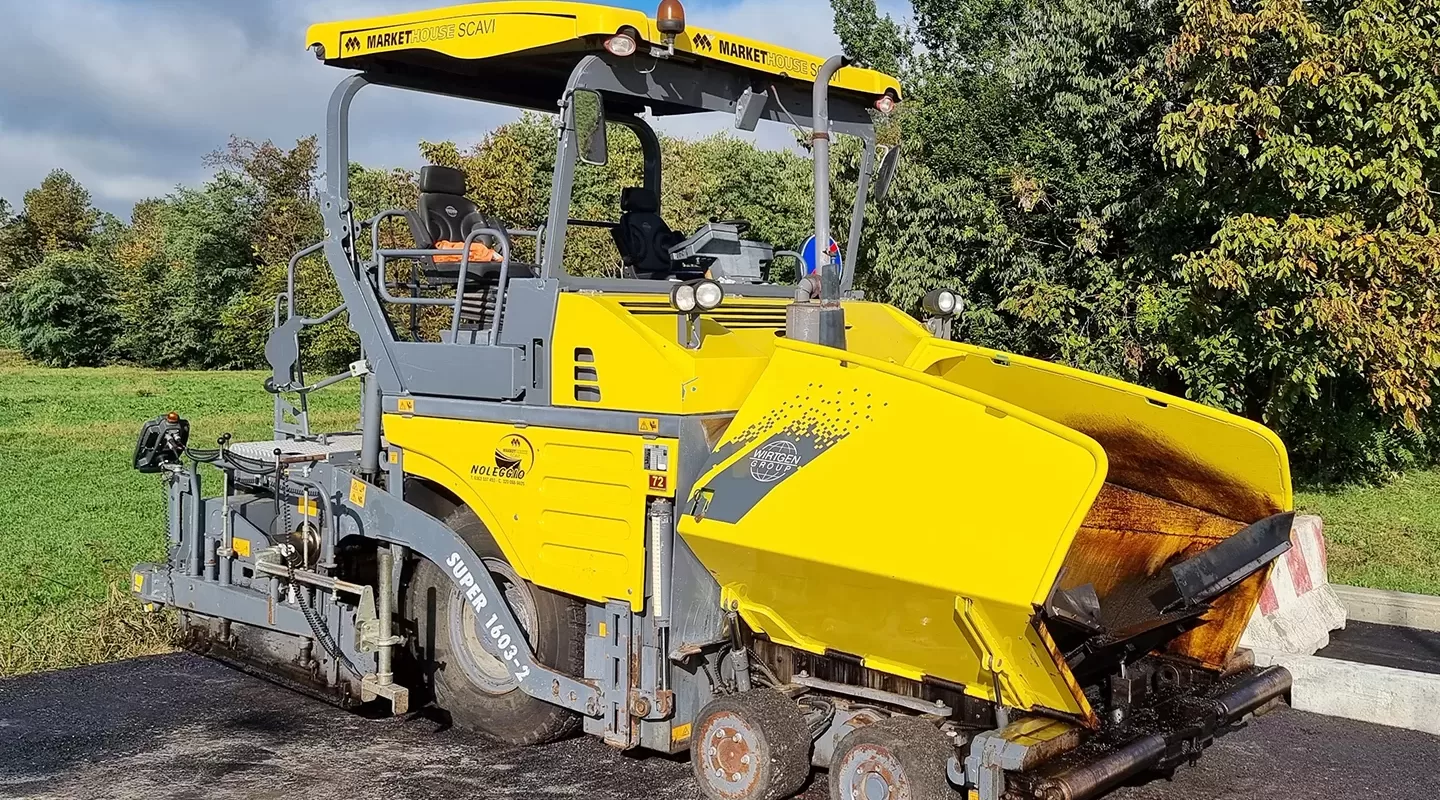 Market House Scavi - Azienda specializzata nel noleggio di attrezzature per asfalti Bergamo e provincia