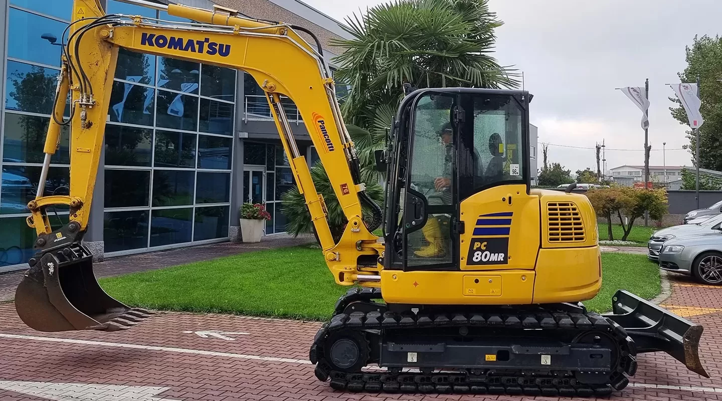 Market House Scavi - Azienda specializzata nel noleggio escavatori Bergamo e provincia