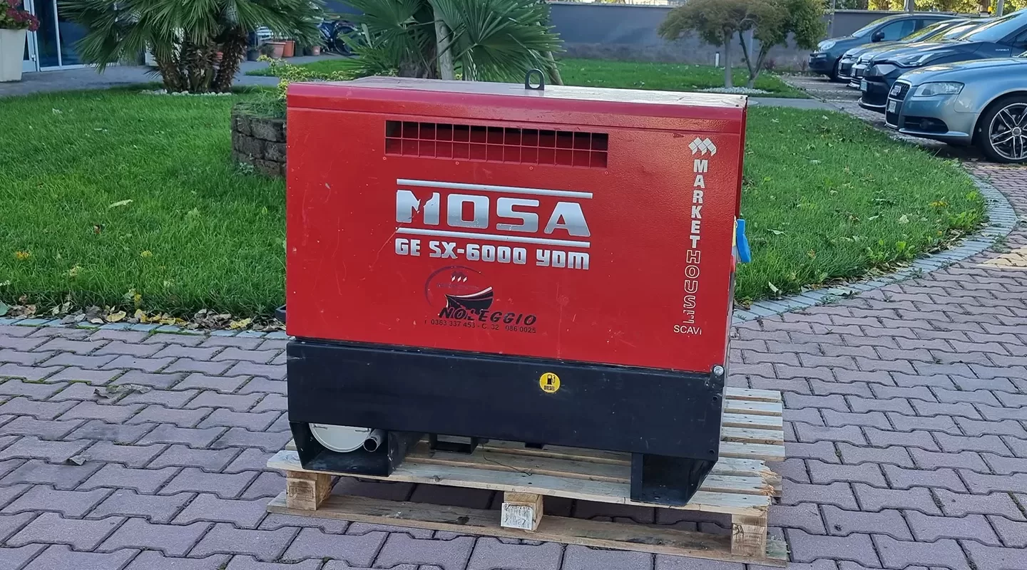 Market House Scavi - Azienda specializzata nel noleggio gruppi elettrogeni Bergamo e provincia