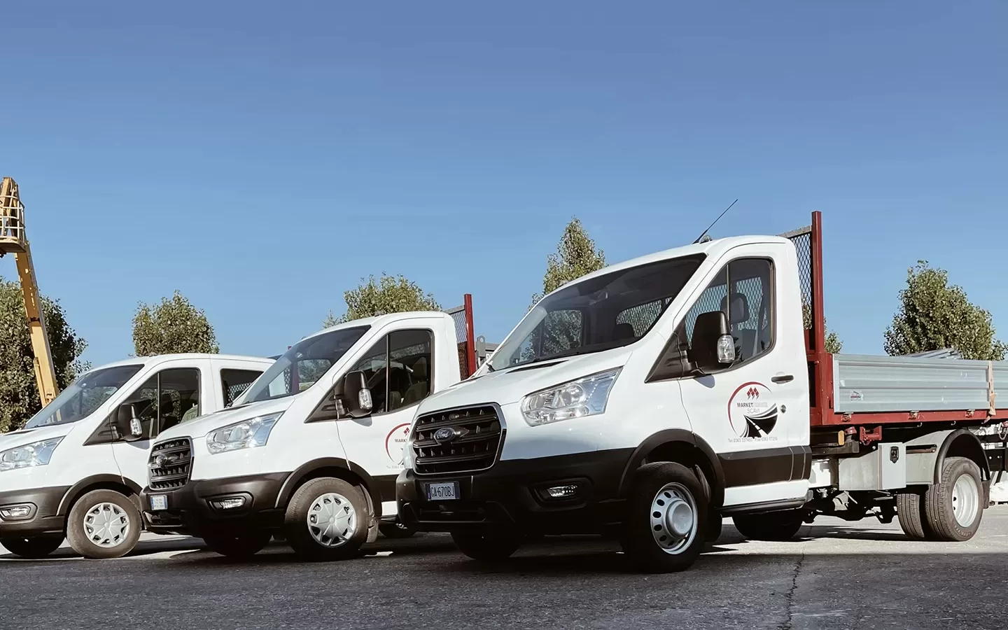 Market House Scavi - Noleggio furgoni a Bergamo e provincia